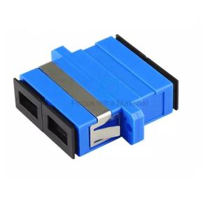 SC UPC Single Mode SM Duplex DX Fiber Optic Adapter Fiber Optic Connector