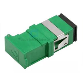 Fiber Optic Adapter SC APC Simplex Side Shutter