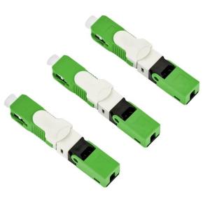 Conector Rapido Durable 52mm SC APC FTTH Fiber Optic Fast Connector