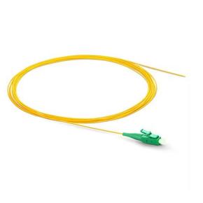 LC APC Singlemode High Quality Simplex Low Insertion Loss High Return Loss Fiber Optic Pigtail