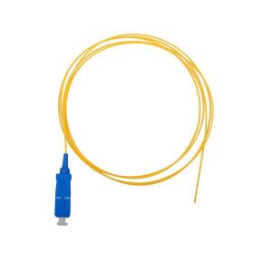 SC UPC Singlemode Simplex Low Insertion Loss High Return Loss Fiber Optic Pigtail 