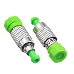 5dB Connector Singlemode FC/Upc Female to Male Fiber Optic Attenuator Fixed optical attenuator