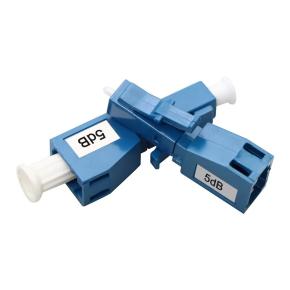 LC UPC Attenuator Fiber Optical Coupler for Network Project