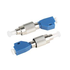 FC UPC Male to LC Female Mechanically Variable FC Fiber Optic Attenuator for CWDM DWDM