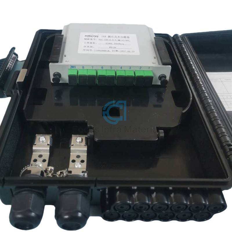 FIBER OPTIC DISTRIBUTION BOX