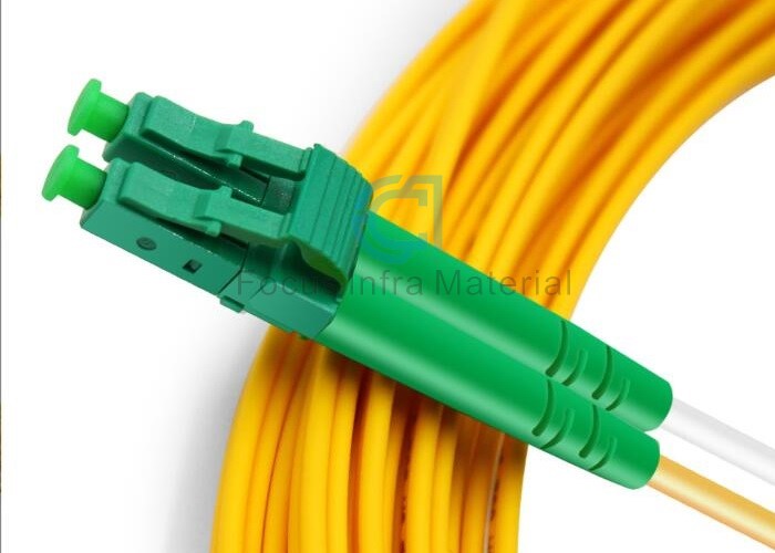 LC APC Fiber Optic Patch Cord